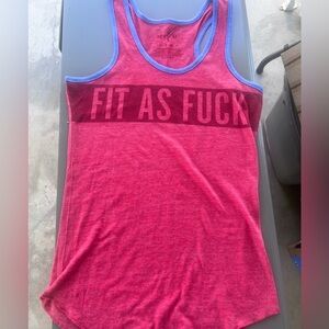 Brand New! Harden The F*ck Up Tank!